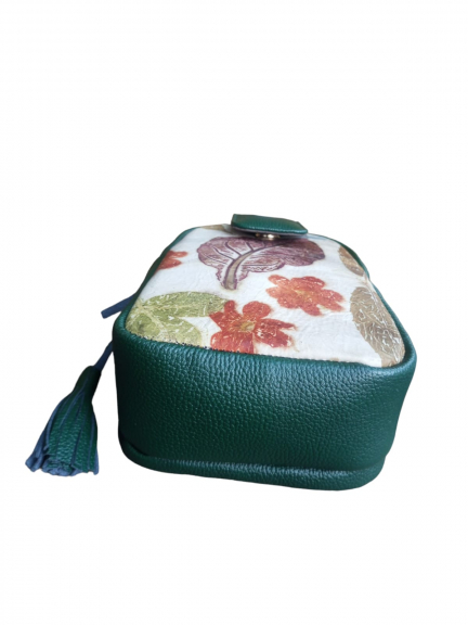 Chiku Green Tas Ecoprint