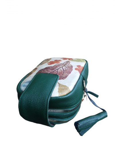 Chiku Green Tas Ecoprint