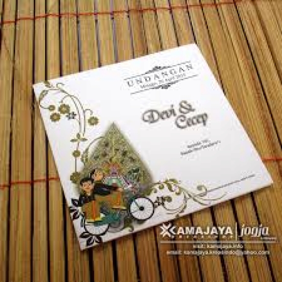 Undangan menikah/khitanan