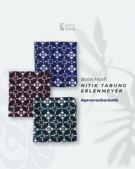 Kain Batik Tematik Motif Mata Pelajaran