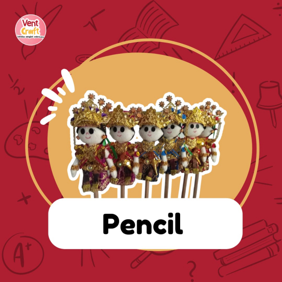 Boneka songket Palembang