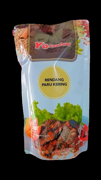 Rendang Paru Kering