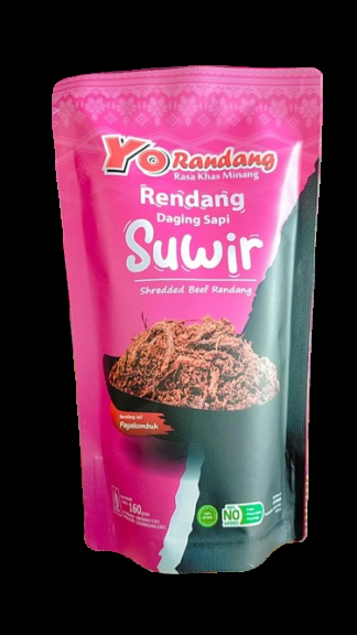 Rendang Daging Suwir