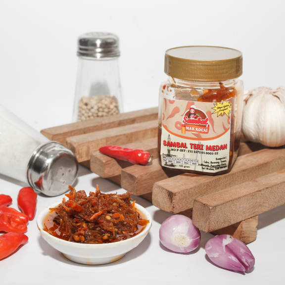 Sambal Teri Medan
