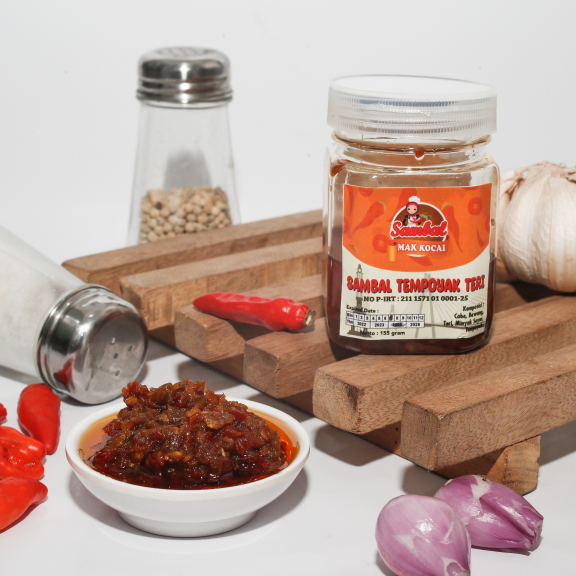 Sambal Tempoyak Teri