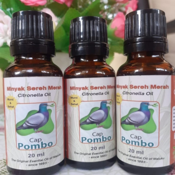 MINYAK ATSIRI CAP POMBO