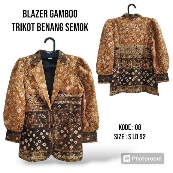 Blazer Gamboo Trikot Semok