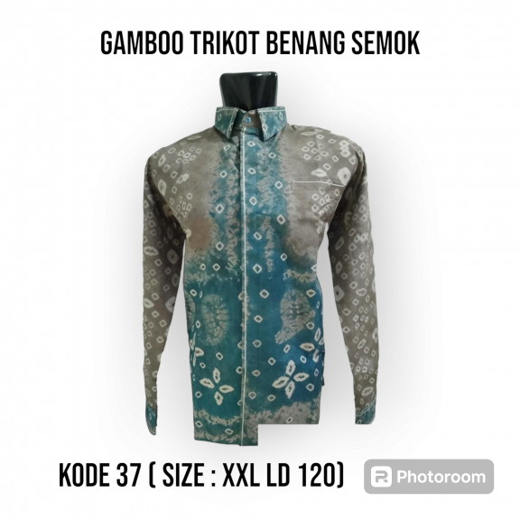 Kemeja Pria Gamboo Trikot Semok