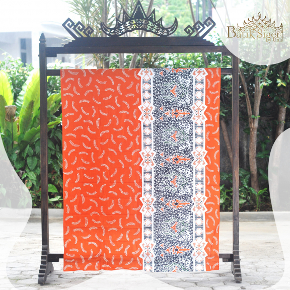 Batik Tulis motif Lampung bahan Katun 240 x 110 cm