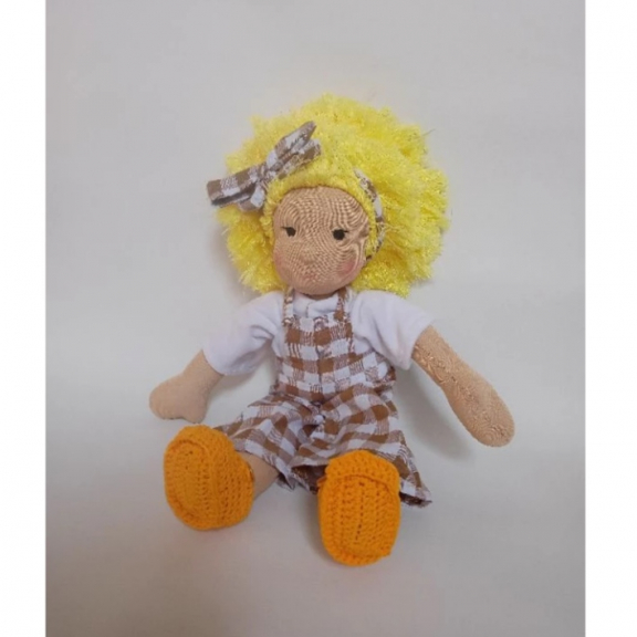 Boneka kain anak