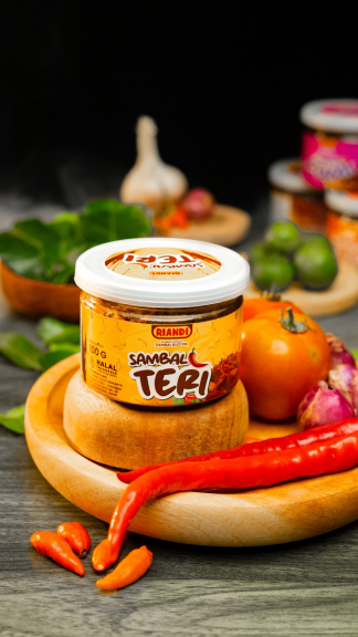 Sambal Teri Riandi 