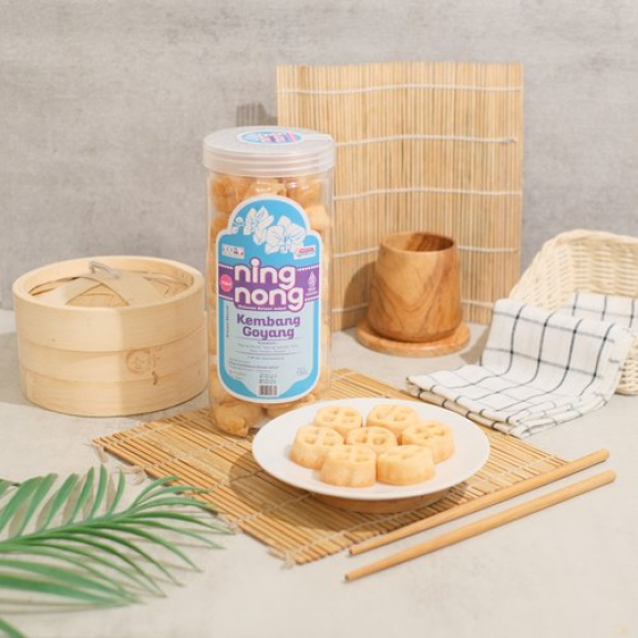 Kembang Goyang Ning Nong Varian Oiriginal