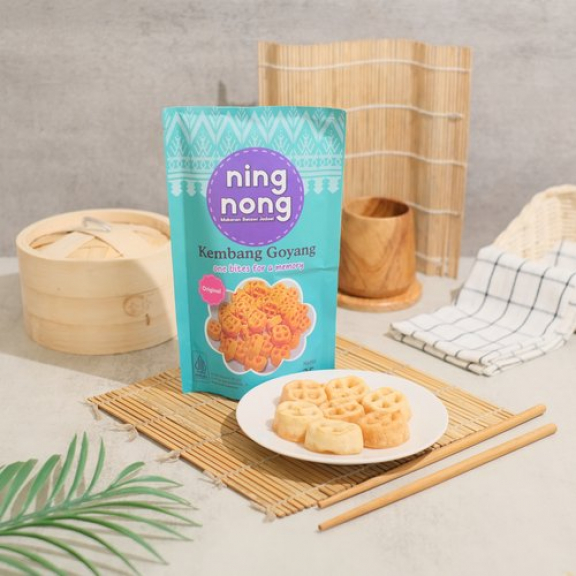 Kembang Goyang Ning Nong varian original