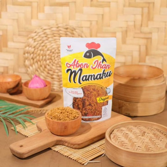 Abon Ikan Mamaku Original 100 gram
