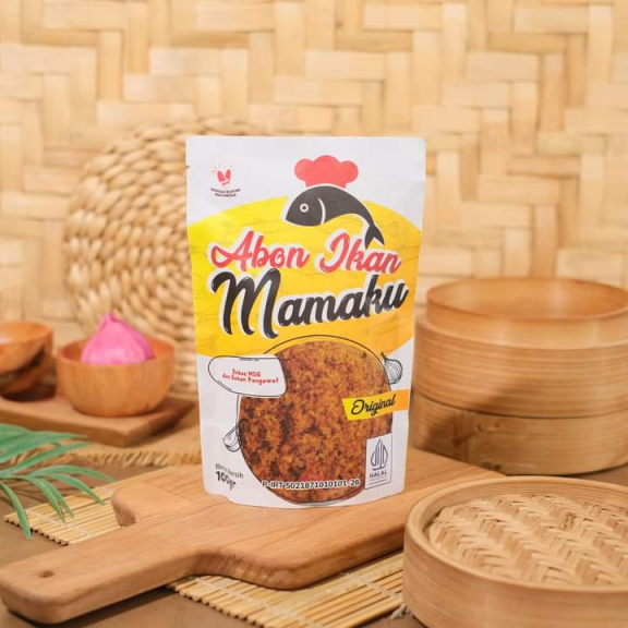 Abon Ikan Mamaku Original 100 gram