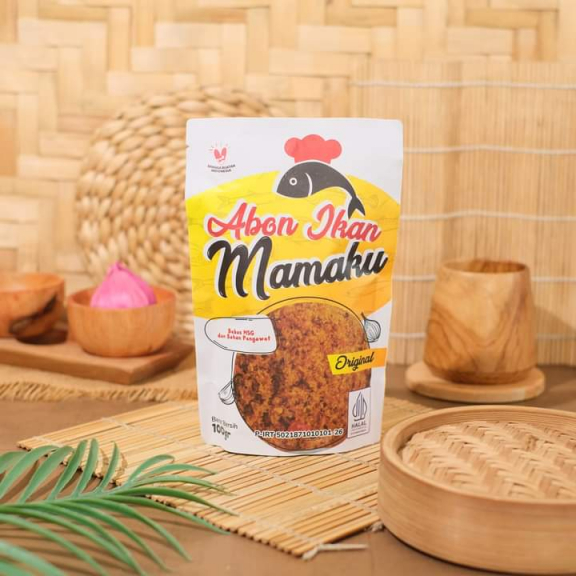 Abon Ikan Mamaku Original 100 gram
