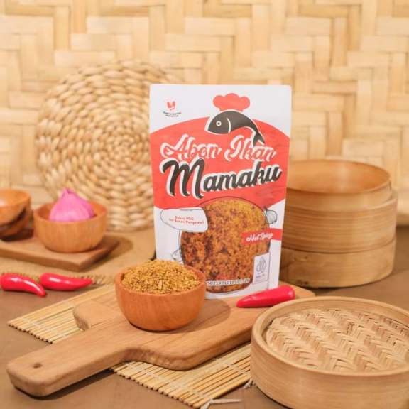 Abon Ikan Mamaku Hot Spicy 100 gram 