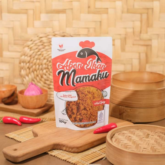 Abon Ikan Mamaku Hot Spicy 100 gram 