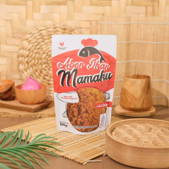 Abon Ikan Mamaku Hot Spicy 100 gram 