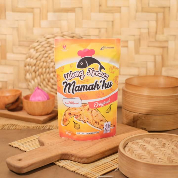 Udang Krezzz Mamaku Original 80 gram