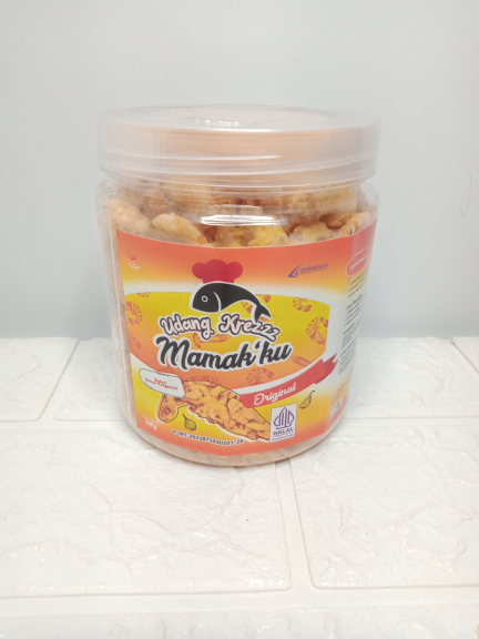 Udang Krezzz Mamaku Original 230 gram
