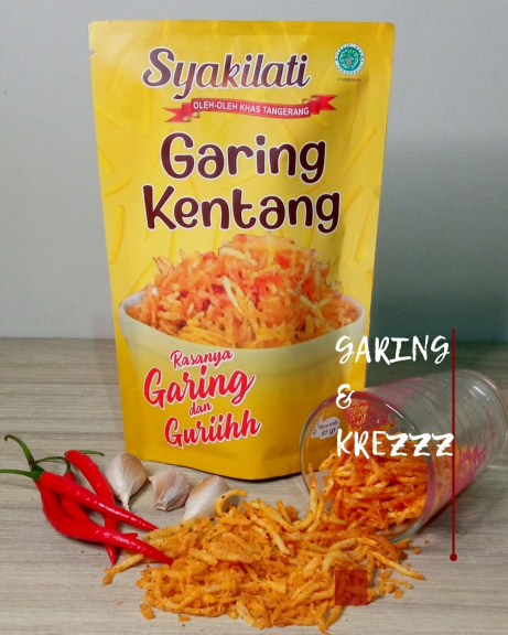Garing Kentang 