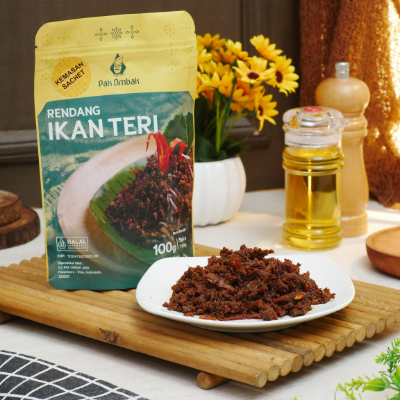 Rendang ikan khas riau