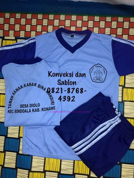 Seragam Olahraga Sekolah
