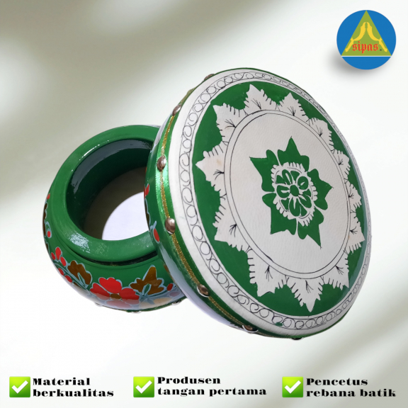 Rebana SIPAS batik HijauMHH