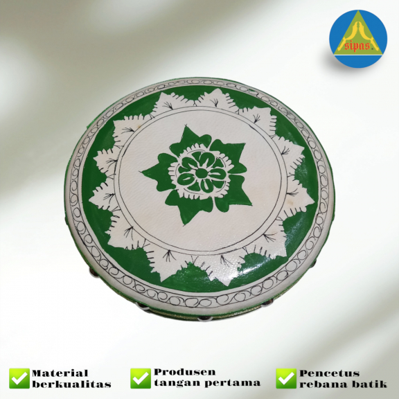Rebana SIPAS batik HijauMHH