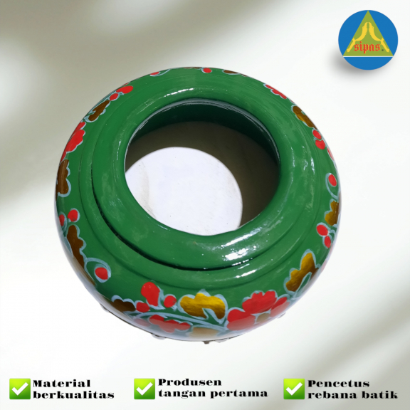 Rebana SIPAS batik HijauMHH