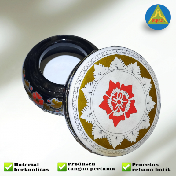 Rebana SIPAS batik hitamMG