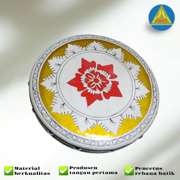 Rebana SIPAS batik hitamMG