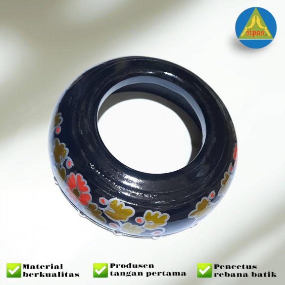 Rebana SIPAS batik hitamMG