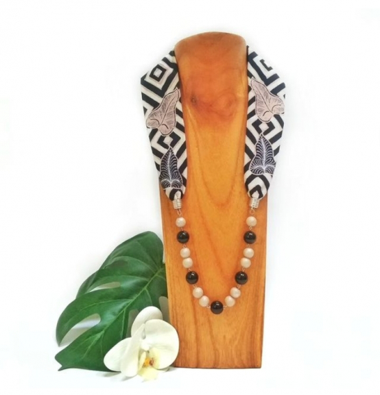 Kalung Batik Etnik Kumala 