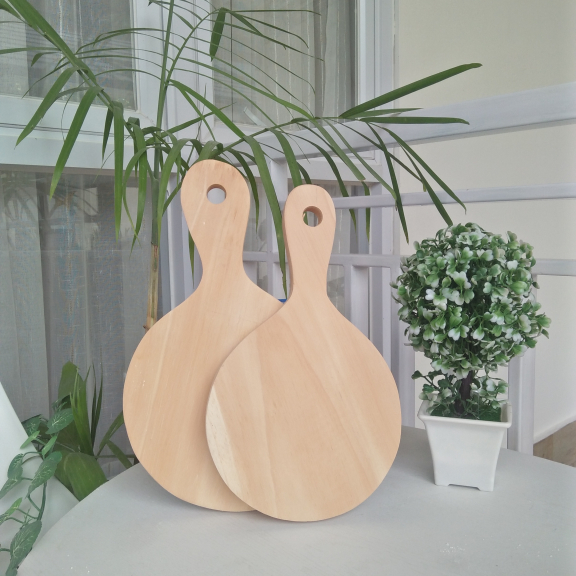 Talenan Bulat Tangkai Besar