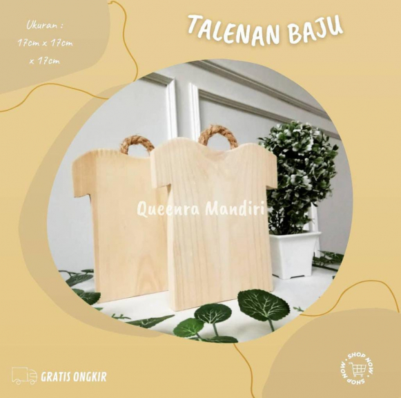 Talenan Karakter Baju
