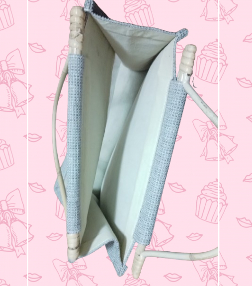 Togebag goni mika transparan handel rotan