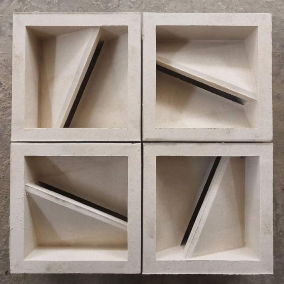 Roster minimalis beton