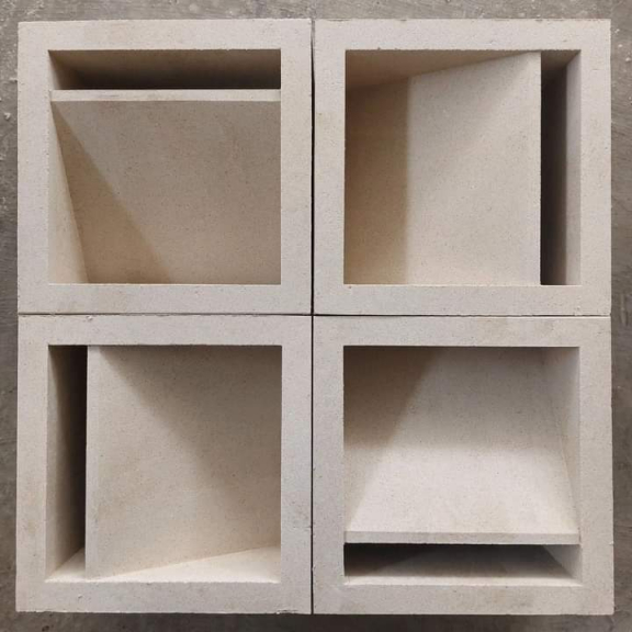 Roster minimalis beton