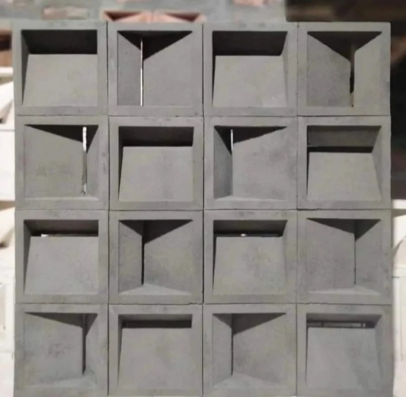 Roster minimalis beton