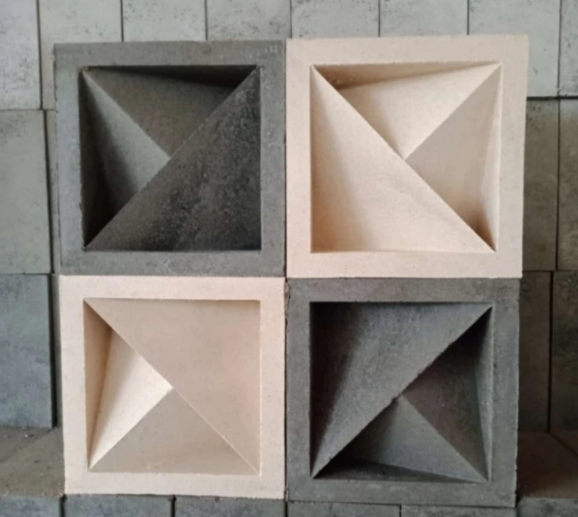 Roster minimalis beton