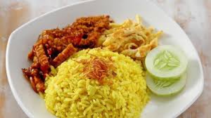 Nasi kuning mulyadi