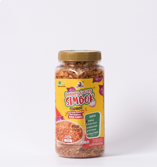 Bawang Goreng Simbok Original 200 gram