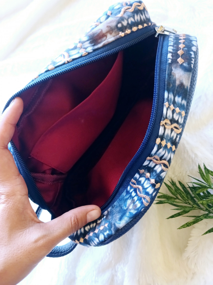Boxy handbag