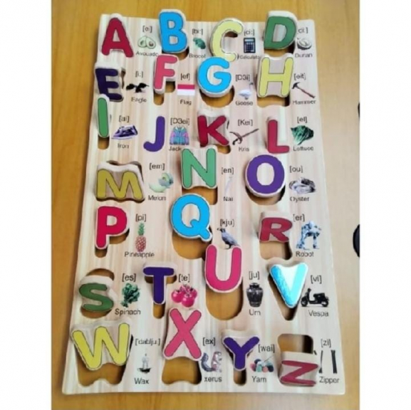 PUZZLE KAYU