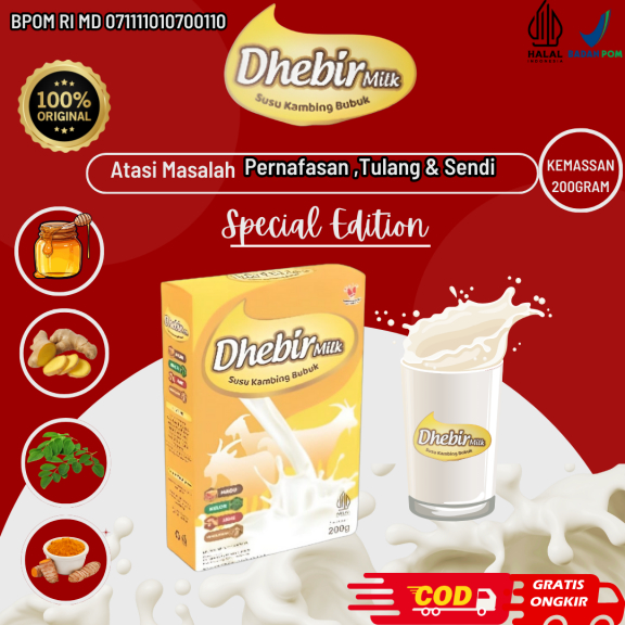 susu kambing etawa dhebir milk