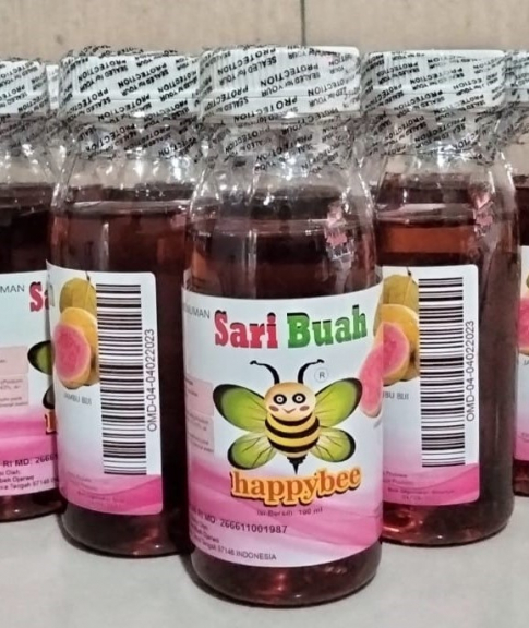 Minuman Sari Buah Jambu Biji