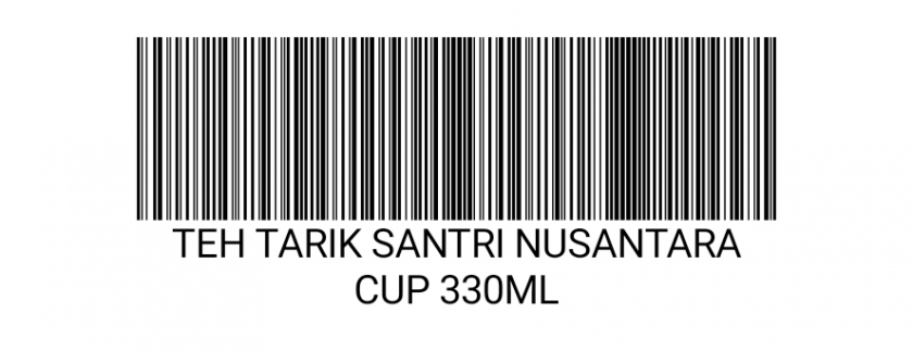 Teh tarik SANTRI Nusantara cup 330ml