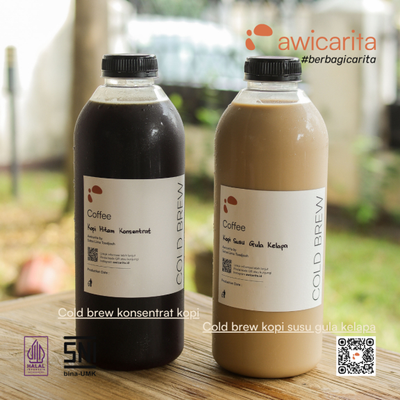 Cold Brew Konsentrat Kopi Awicarita